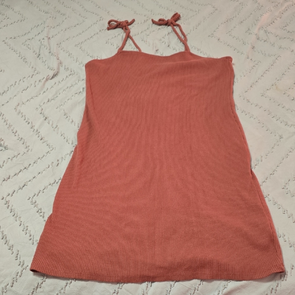 Wild Fable Coral Ribbed Camisole